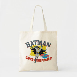 Tote Bag Batman Caped Crime Fighter