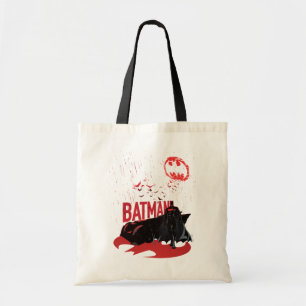 Tote Bag Batman Crimson Rain