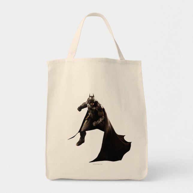 Tote Bag Batman Debout Avec Cape (Devant)