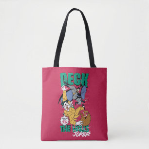 Tote Bag Batman   Deck The Joker