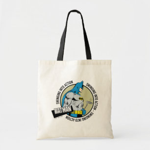 Tote Bag Batman Golfing - Passage En Action