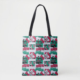 Tote Bag Batman   Motif Joker Père Noël