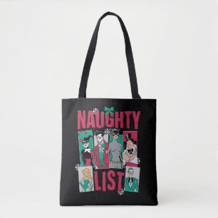 Tote Bag Batman   Père Noël Naughty Liste des méchants