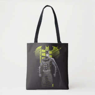 Tote Bag Batman Power Up Caractère Art