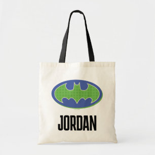 Tote Bag Batman   Symbole pourpre et vert