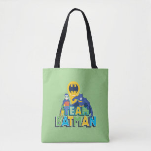 Tote Bag Batman   Team Batman & Robin