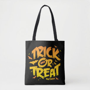 Tote Bag Batman   Tricoter ou traiter