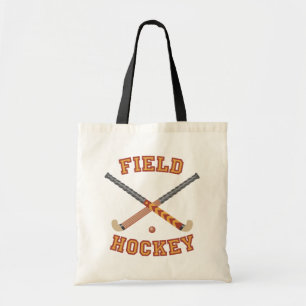 Tote Bag Bâtons de hockey sur gazon