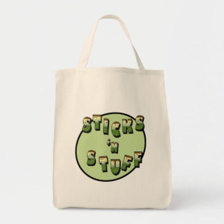 Tote Bag Bâtons et substance Fourre-tout