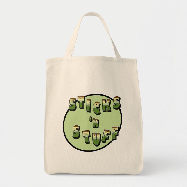 Tote Bag Bâtons et substance Fourre-tout (Devant)