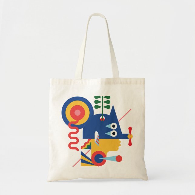 Tote Bag Batsouris3 - Awahab Official Artist Merch (Devant)