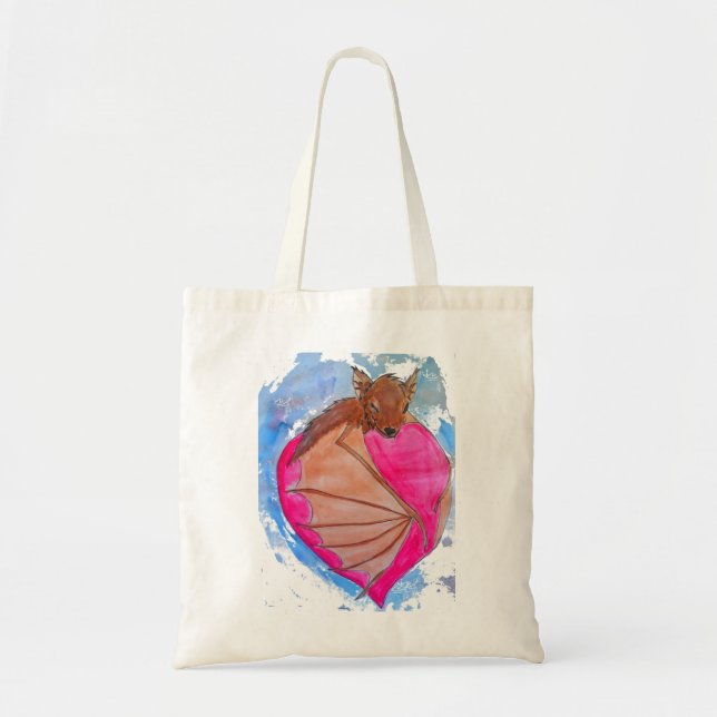 Tote Bag Batte Fourre-tout de câlin (Devant)