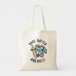 Tote Bag Batterie De Cuisson Et Roulez Un Fou De Cuisson Dr