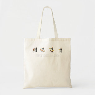 Tote Bag Batteur à tambours à canon de la bande de démarcat