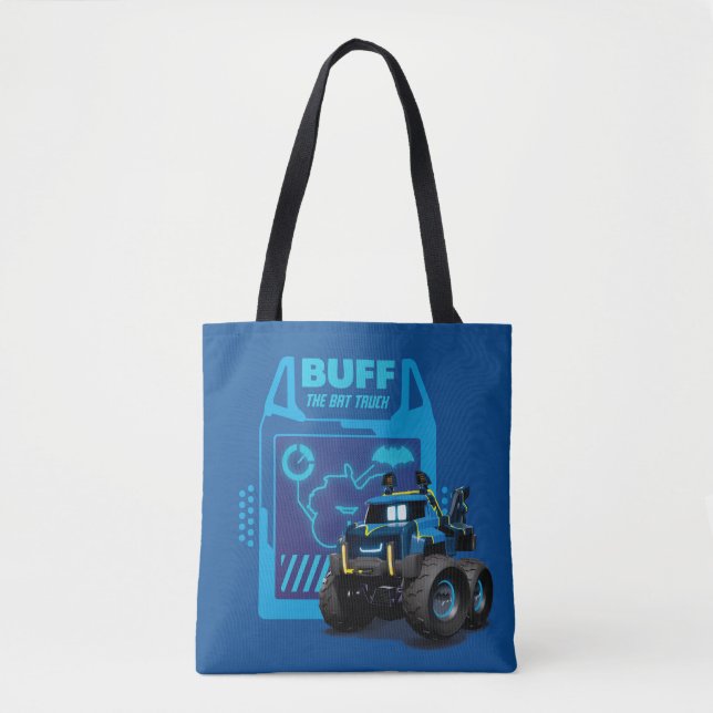 Tote Bag Batwheel™ Buff - Le Camion Bat (Devant)