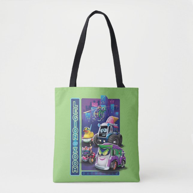Tote Bag Batwheel™ - Légion de Zoom (Devant)