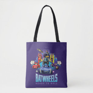 Tote Bag Batwheel™ - Prêt à rouler