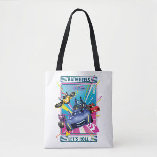 Tote Bag Batwheel™ - Roulons