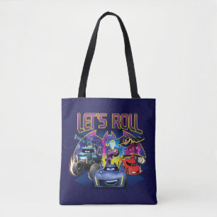 Tote Bag Batwheel™ Team - Let's Roll