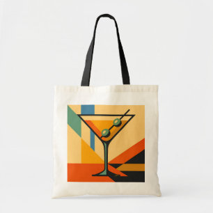 Tote Bag Bauhaus Martini Lever du Soleil Moderne du Milieu