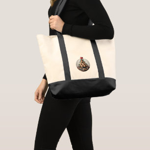 Tote Bag Baul de Noël Profiteroles Baker