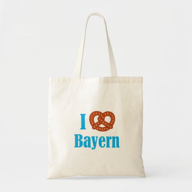 Tote Bag Bavière fourre-tout de achat (Devant)