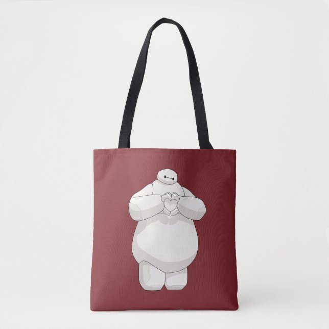 Tote Bag Baymax| Amour (Devant)