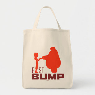 Tote Bag Baymax & Hiro Pompe