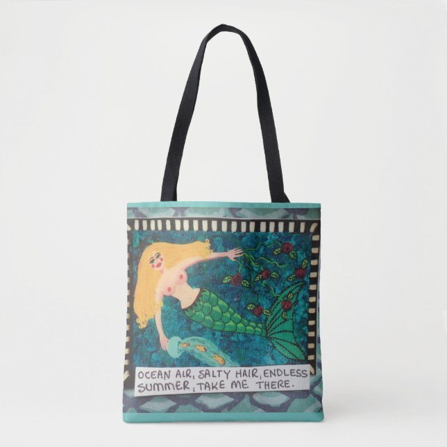 TOTE BAG- beach (Front)
