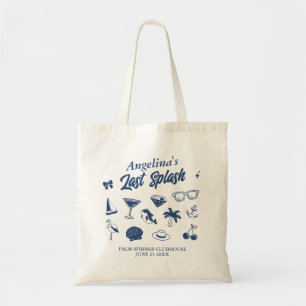 Tote Bag Beach Bachelorette Party Le Dernier Splash Custom