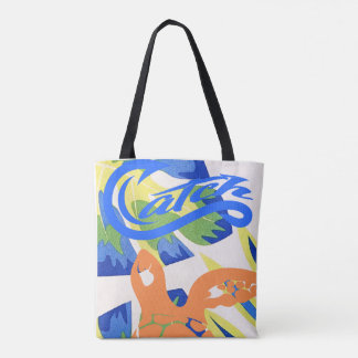 Tote Bag. Beach. Catch