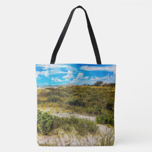Tote Bag Beach Greens