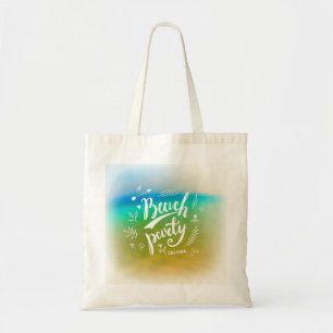 Tote Bag Beach Party Calling