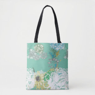 Tote Bag Beach Sea Fourre-tout