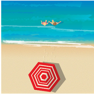 Tote Bag Beach Time !