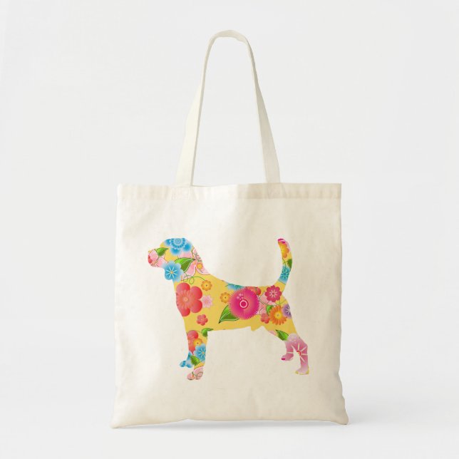 Tote Bag Beagle (Devant)