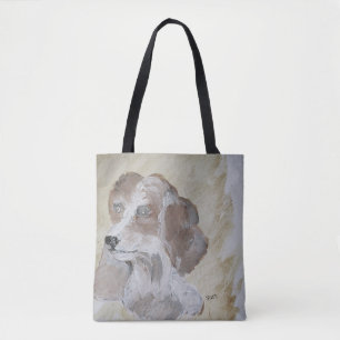 Tote Bag : Beagle Dog