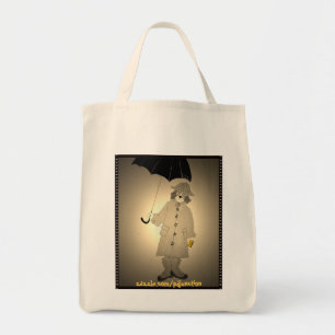 Tote Bag Beagle vintage de métro