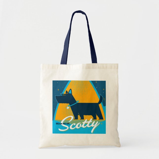 Tote Bag Beam Me Up Scotty (Devant)