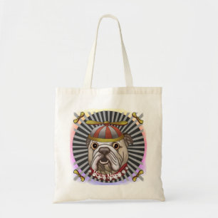 Tote Bag Beanie Bulldog