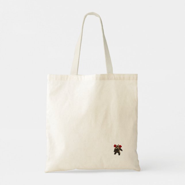 Tote Bag Bear Dance  (Dos)