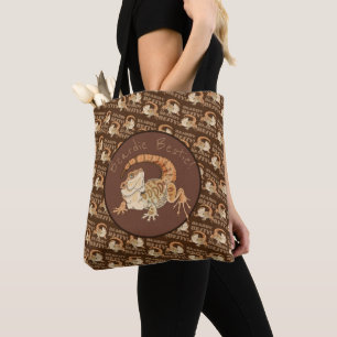Tote Bag Beardie Bestie !