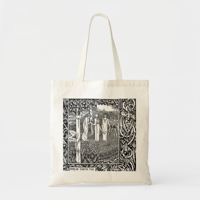 Tote Bag Beardsley (Devant)
