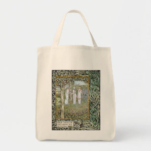 Tote Bag Beardsley : Morte D'Arthur