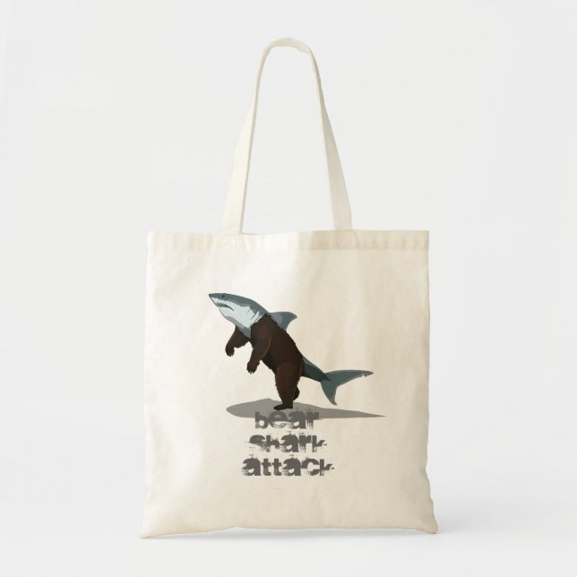 Tote Bag Bearshark (Devant)