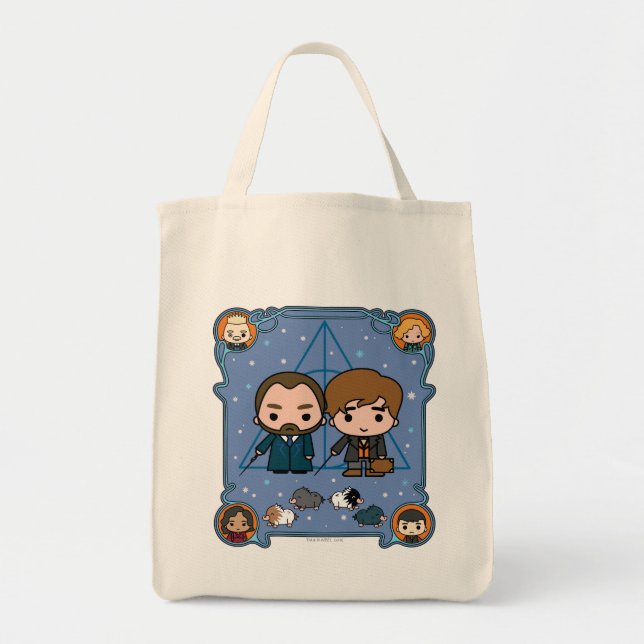 TOTE BAG BEASES FANTASTIQUES : LES CRIMES DE GRINDELWALD™ (Devant)