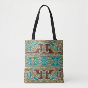 Tote Bag Beau, arabe, arabe, arabique, arabique, tissu arab