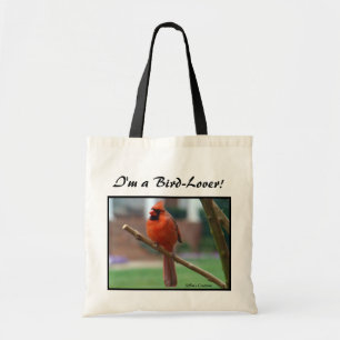 Tote Bag Beau cardinal masculin
