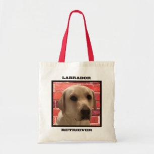 Tote Bag Beau chien de repérage du Labrador jaune