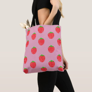 Tote Bag Beau été Berry